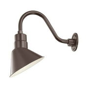 Millennium Lighting - R Series - 1 Light Outdoor Wall Mount-11 Inches Tall and
