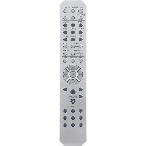 RAS13 Remote Control Commander fit for Yamaha Receiver AS301 AS501 AS501BL AS501SL