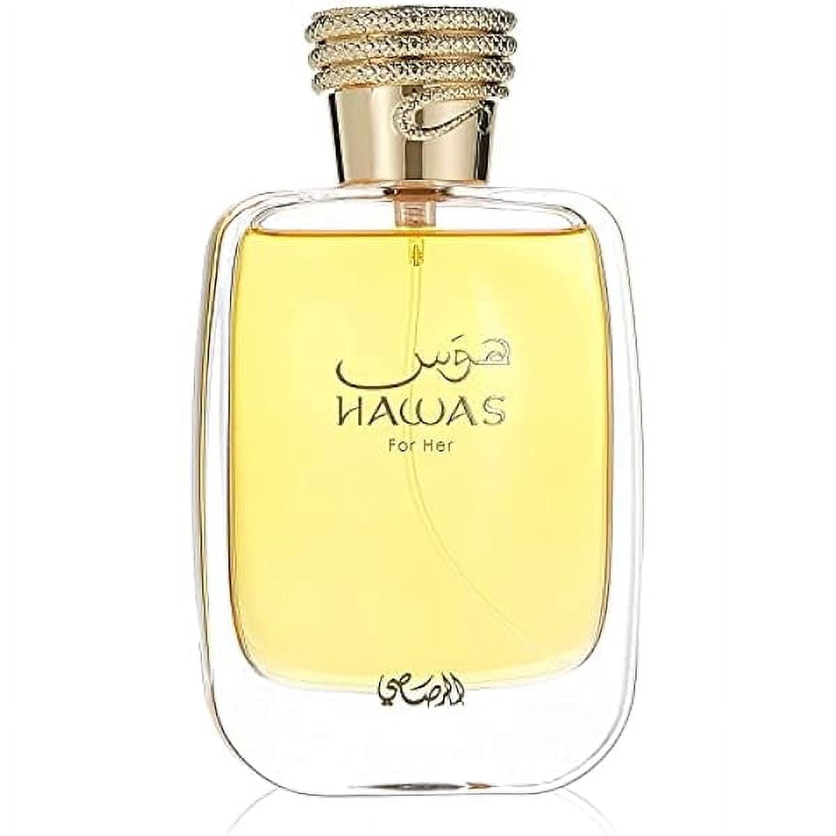RASASI HAWAS 3.33 EAU DE PARFUM SPRAY FOR WOMEN - Walmart.com