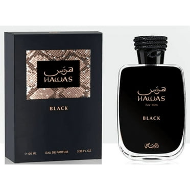 RASASI HAWAS BLACK 100ML EDP SPRAY