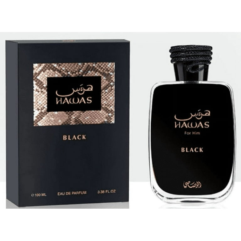 レビュー高評価商品 RASASI HAWAS Walmart.com - SPRAY EDP 100ML BLACK 香水(男性用)