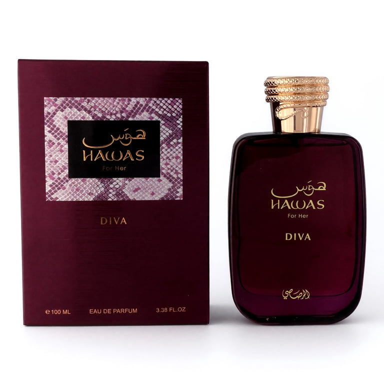 Rasasi Hawas for Her Diva 100ml 香水 Rasasi Hawas Diva For Her Eau De Parfum 100ml - Walmart.com