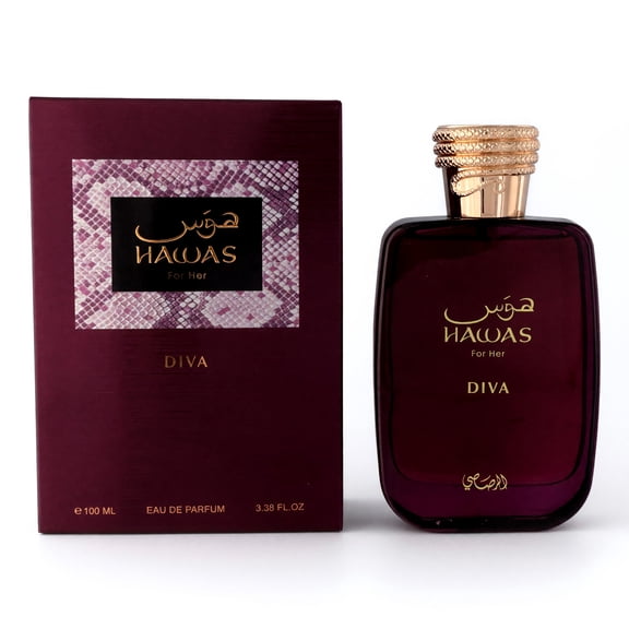 Rasasi Hawas Diva For Her Eau De Parfum 100ml