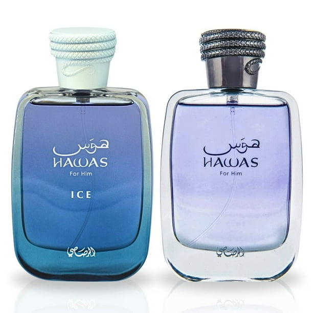 福袋 バースデイ Hawas & Hawas RASASI Ice OZ (3.4 100ML Sprays EDP Him For その他