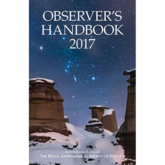 Pre-Owned RASC 2017 Observers Handbook Paperback James Edgar