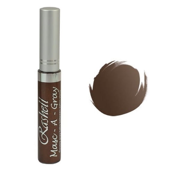 RASHELL Masc-A-Gray Hair Color Mascara - Brown