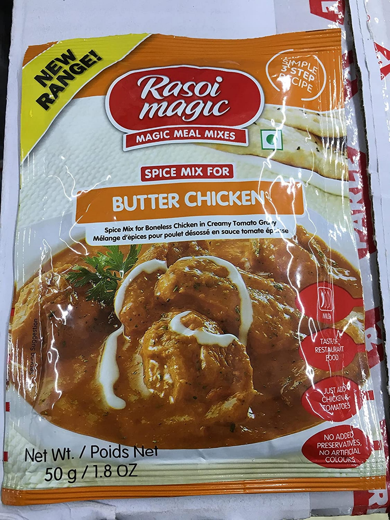 RASOI MAGIC Butter Chicken Masala - 50 Grams (1.76oz)