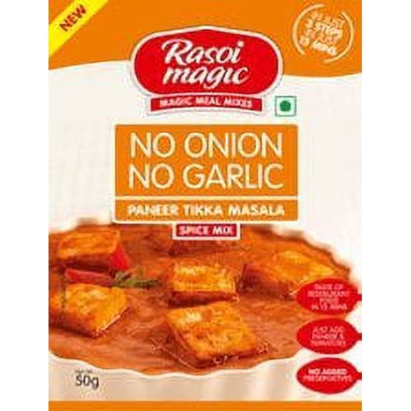 RASOI MAGIC Paneer Tikka Masala No Onion No Garlic 50gm