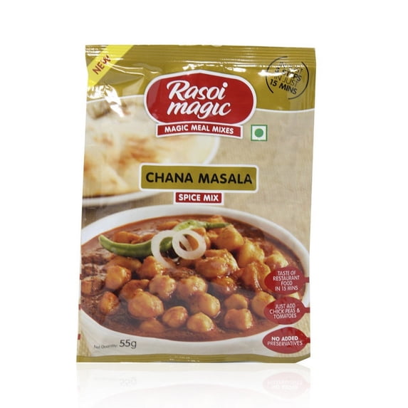 RASOI MAGIC Spice Mix Chana Masala - 60 Grams (2.11oz)