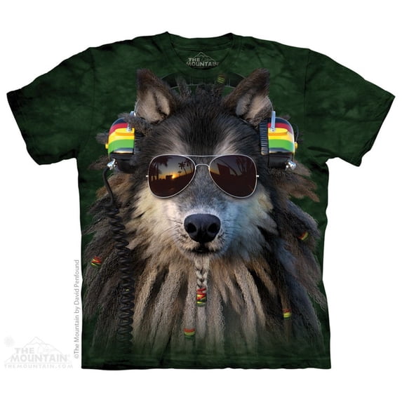 RASTA WOLF - 4XL