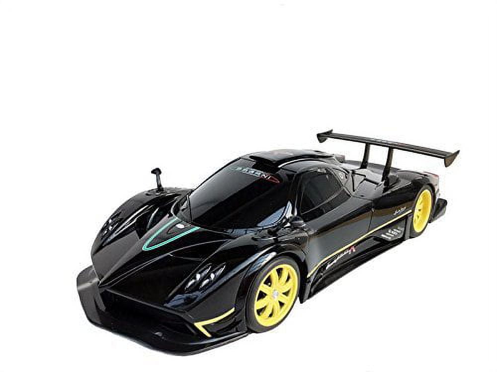 RASTAR 1 14 RC Radio Control Black Pagani Zonda R BC Licensed w Remote