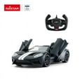 thumbnail image 1 of RASTAR 1/14 Scale Ford GT RC Open Door Radio Remote Control Model Toy Car R/C RTR Licensed Product (Matte Black), 1 of 5