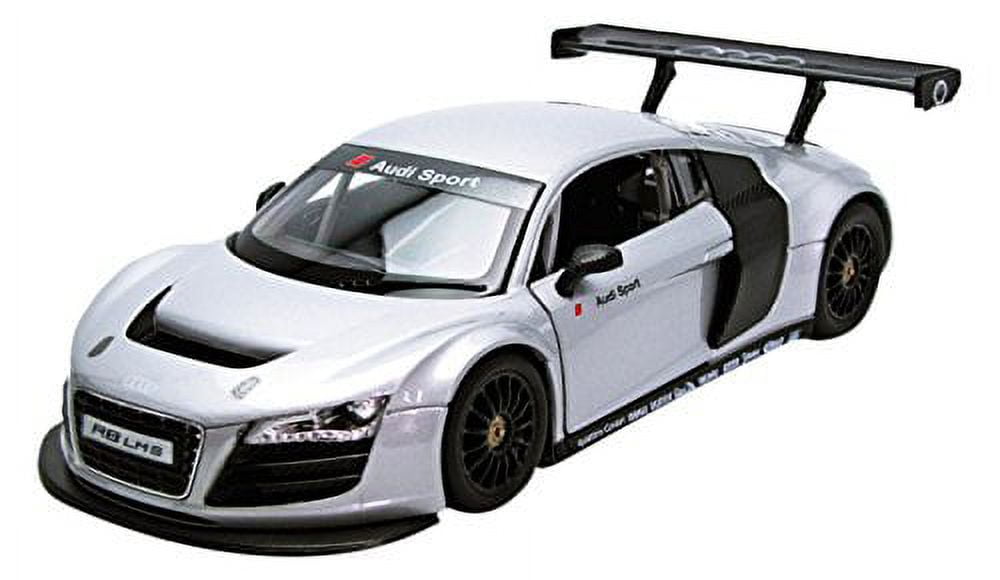 RASTAR 56100 1 24 Audi R8 LMS Modellino Die Cast Silver