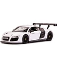 thumbnail image 1 of RASTAR 56100 1:24 Audi R8 LMS Modellino Diecast Model (White), 1 of 2