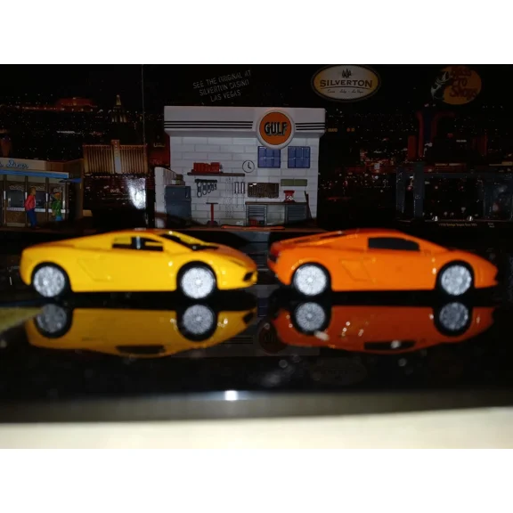 RASTAR LAMBORGHINI GALLARDO 2 CAR LOT