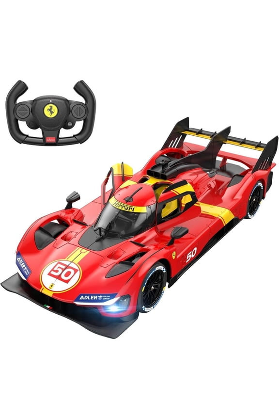 RC Car 1/14 Scale 2.4Ghz Ferrari 499P #50 Le Mans Champion Racing Radio Remote Control R/C Toy Car Model Vehicle