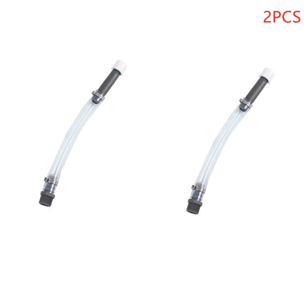 Muge Racing Flexible Fuel Filler Hose - Clear Hose With Screen, Fits Racing Fuel Jugs (Jegs, LC2, Scribner) - View #10