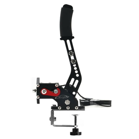 RASTP Black 64Bit PC USB Handbrake SIM + Clamp for Racing Games T500 G27/G29 FANATECOSW HB022