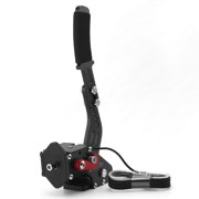 RASTP Black 64Bit PC Wins USB Handbrake SIM for Racing Games G25/27/29 T500 FANATECOSW DIRT HB019