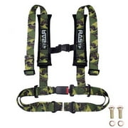 RASTP CAM 2" 4-Point Harness Sport Quick Release Safety Seat Belt For Racing Car BAG036