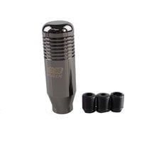 RASTP Gray Aluminum Manual Car Auto Gear Stick Shift Knob Shifter Lever Universal SFN016