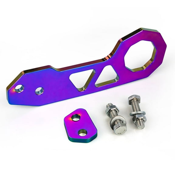 RASTP Neo Racing Rear Tow Hook Fit For Honda Civic Integra Anodized Billet TH004-NM