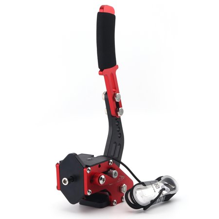 RASTP Red 64Bit PC Wins USB Handbrake SIM for Racing Games G25/27/29 T500 FANATECOSW DIRT HB020