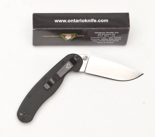 RAT II Folder Black