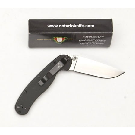RAT II Folder Black