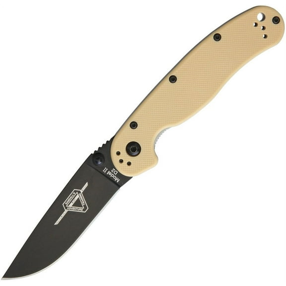 RAT II Linerlock Desert Tan D2