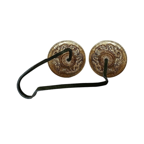RATAN ENTERPRISES Brass Aarti Diya with Handle Perfect Aarti Diya/Dia for Pooja