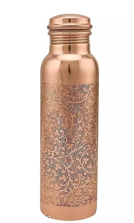 Inside Copper Water Bottle