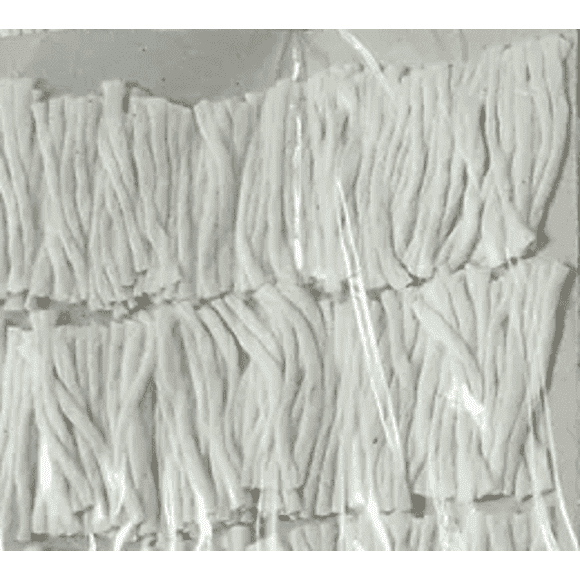 RATAN ENTERPRISES Cotton Wicks For Pooja- Long Wicks White Color Baati Handmade For Puja Aarti Diwali, Navratri All Festivel Meditation.