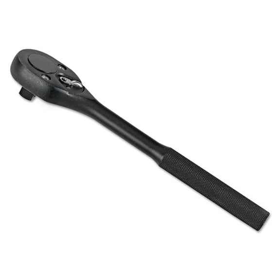 Classic Standard Length Pear Head Ratchet, 1/2 in Dr, 10 in L, Black Oxide