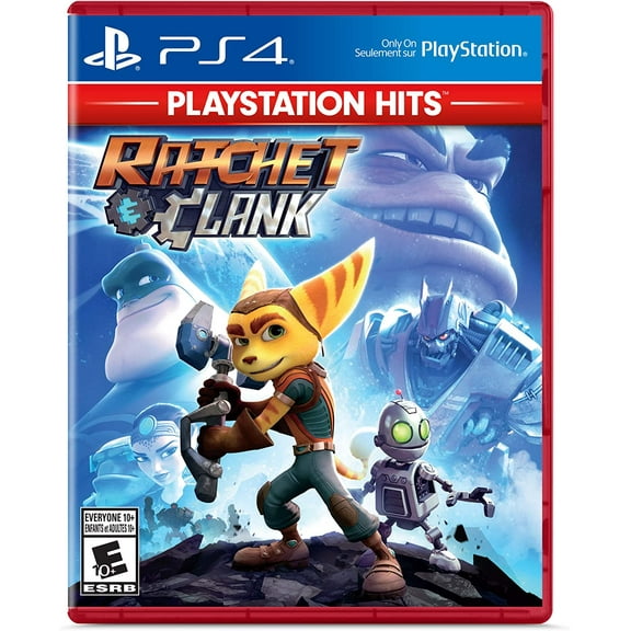 RATCHET AND CLANK PS4