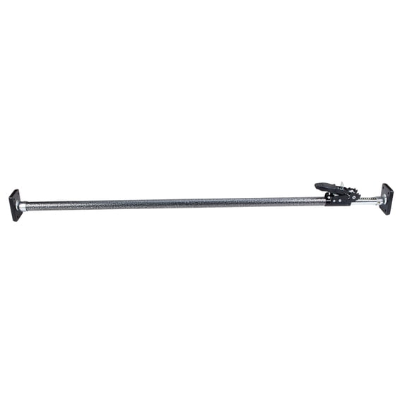 Performance Tool W1447 Ratcheting Cargo Bar - Adjustable Pickup Truck Cargo Bar - Rubber Pads, Ratcheting Mechanism, Adjustable from 40 in. 70 in. - Gray