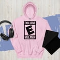 thumbnail image 1 of RATED EXCLUSIVE MELANIN Hoodie (Light Pink, S), 1 of 1