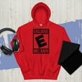 thumbnail image 1 of RATED EXCLUSIVE MELANIN Hoodie (Red, S), 1 of 1
