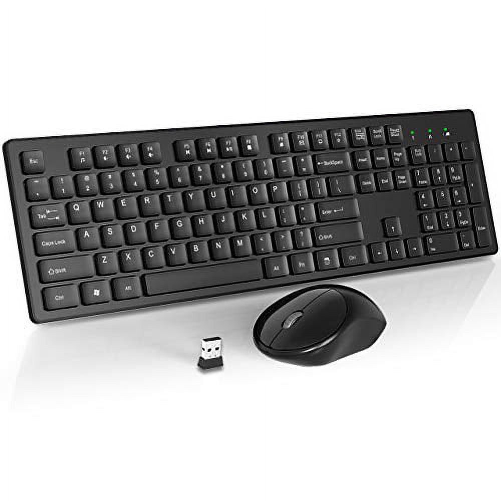 Intex Power Wireless Keyboard Mouse Combo ITWLKBM01, 59 OFF