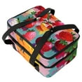thumbnail image 1 of RATGDN Lunch Bag for Women Insulated Oil Painting Strawberries Lunch Bags Work Picnic, 1 of 8