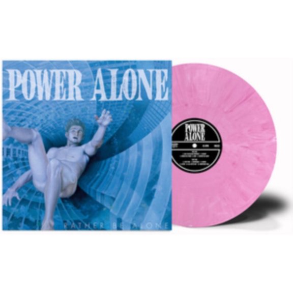 RATHER BE ALONE (PINK VINYL)