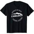 thumbnail image 1 of RATHER BE ON TOP OF CAMELBACK Mountain Phoenix Arizona T-Shirt, 1 of 3