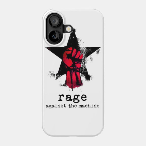 RATM Vintage Rock Band Case for Apple iPhone 11 12 13 14 15 16 17 Pro Max