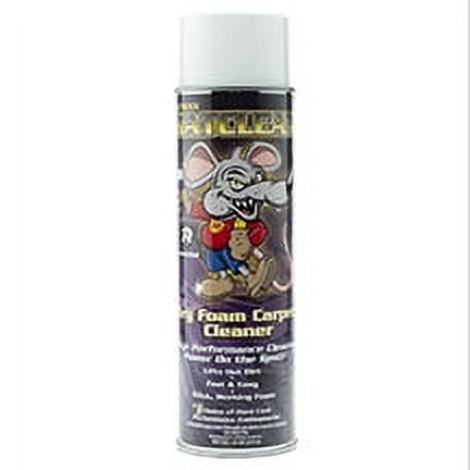 RATMAN Speed Clean Dry Foam Carpet Cleaner, Fast and Easy to Use, 18 Oz Can