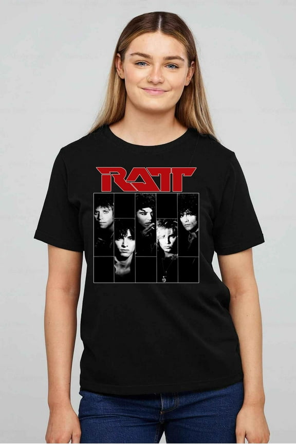 RATT Dancing Undercover Vintage 80s Glam Metal Band T-shirt unisex up to 5XL