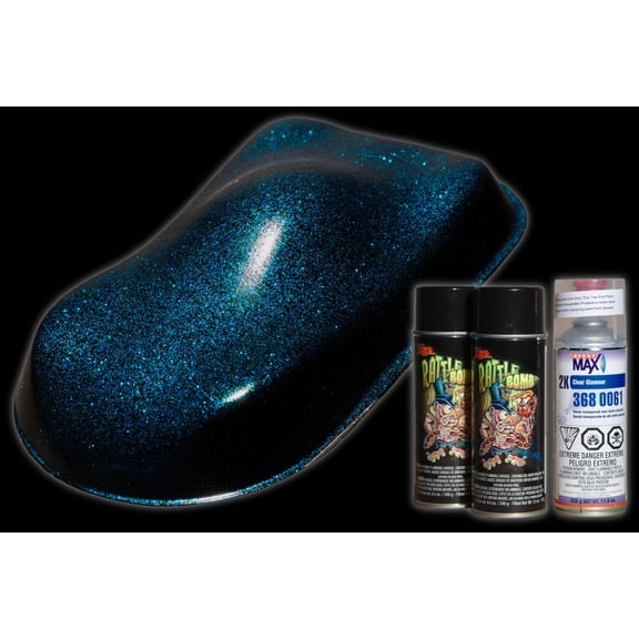 RATTLE BOMB CLASSIC KIT - Blue Ballz