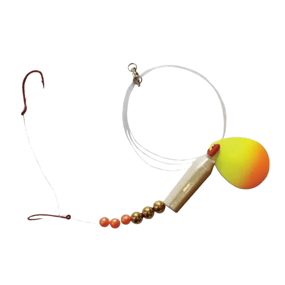 RATTLIN' WALLEYE SPINNER RIG