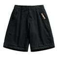 RATTOYY Cargo Pants For Men Relaxed Fit Summer Simple Personality Knee