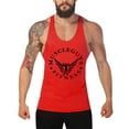 thumbnail image 1 of RATTOYY Casual Tanks For Men Workout Stringer Fitness Performance Muscle Gym Training Bodybuilding Outdoor Basic Versatile Streetwear, 1 of 5