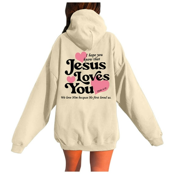 RATTOYY Casual Womens Sweatshirt Long Sleeve Letter Graphic Print Tops For Women Pullover Tops Fall Y2K Clothes